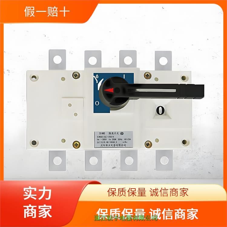 全新原裝正品沈陽斯沃SIWOG1（GL）-63-100-160-250隔離開關