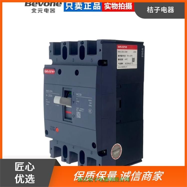 全新原裝正品北 京北元電器BM3L-125A-250A-400A-630A帶剩余電流保護塑料外殼式斷