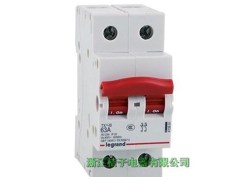 全新原裝正品羅格朗TX3-IS 32A63A80A100A125A/P 系列小型隔離開(kāi)關(guān)